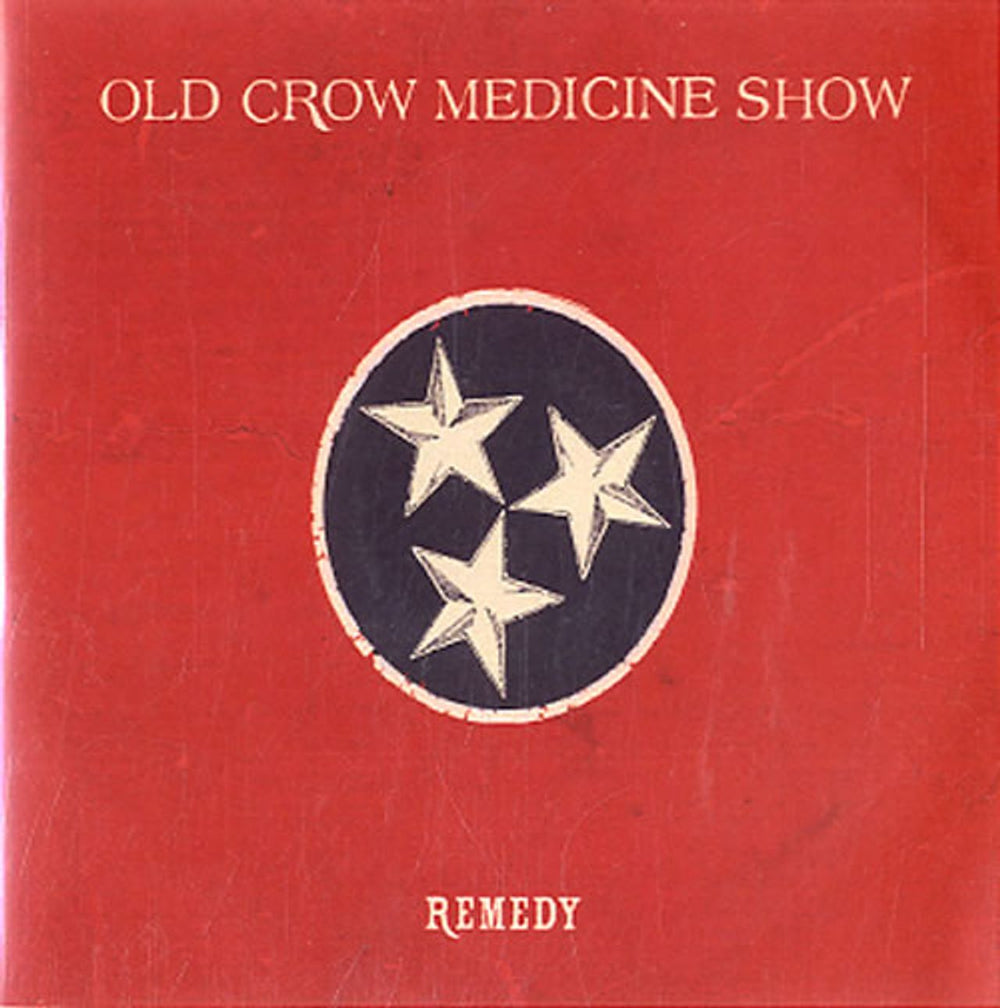 Old Crow Medicine Show Remedy UK Promo CD-R acetate CD-R