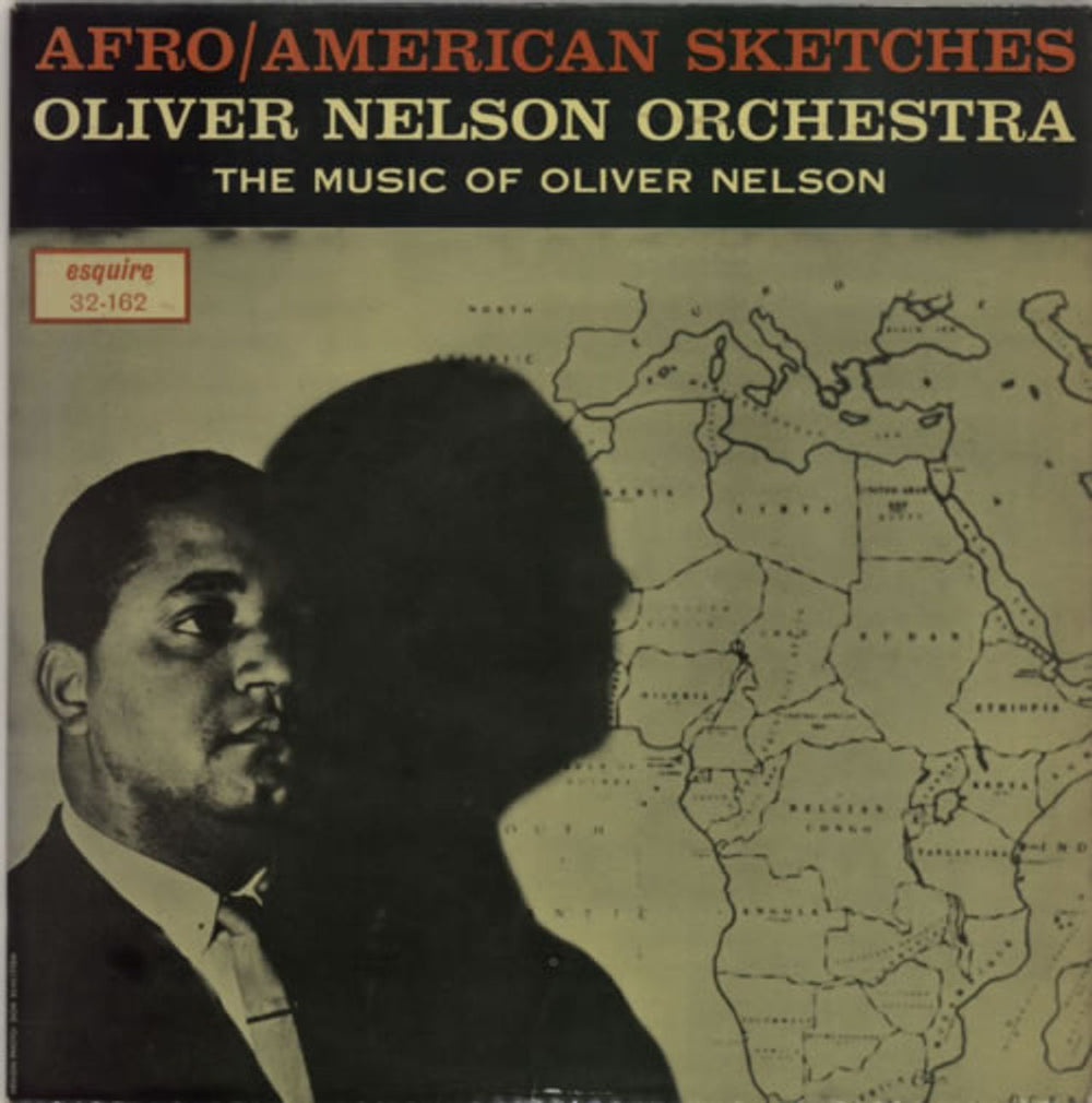 Oliver Nelson Afro/ American Sketches UK vinyl LP album (LP record) 32-162