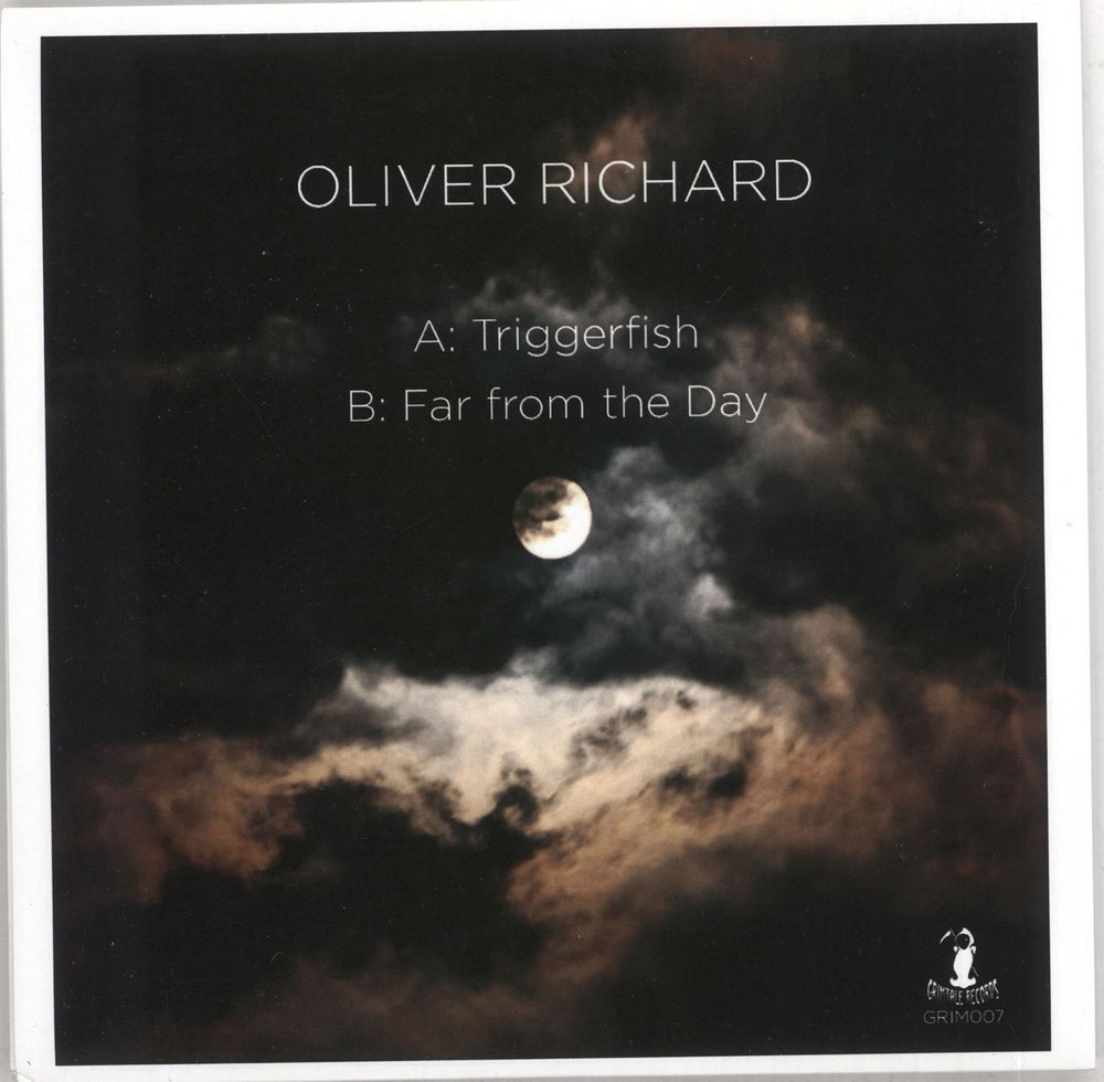 Oliver Richard Triggerfish - Pastal Green Vinyl - Autographed + Insert US 7" vinyl single (7 inch record / 45) 08I07TR742146