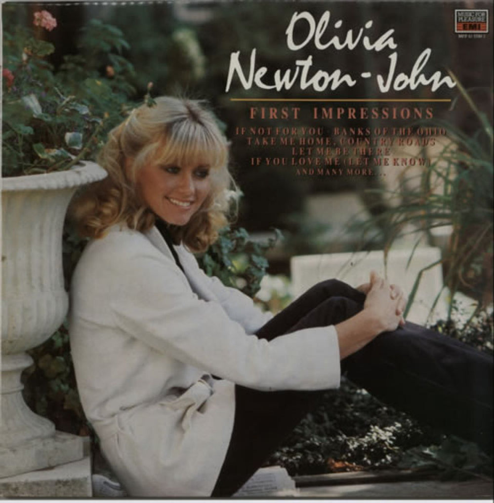 Olivia Newton John First Impressions UK vinyl LP album (LP record) MFP4157401