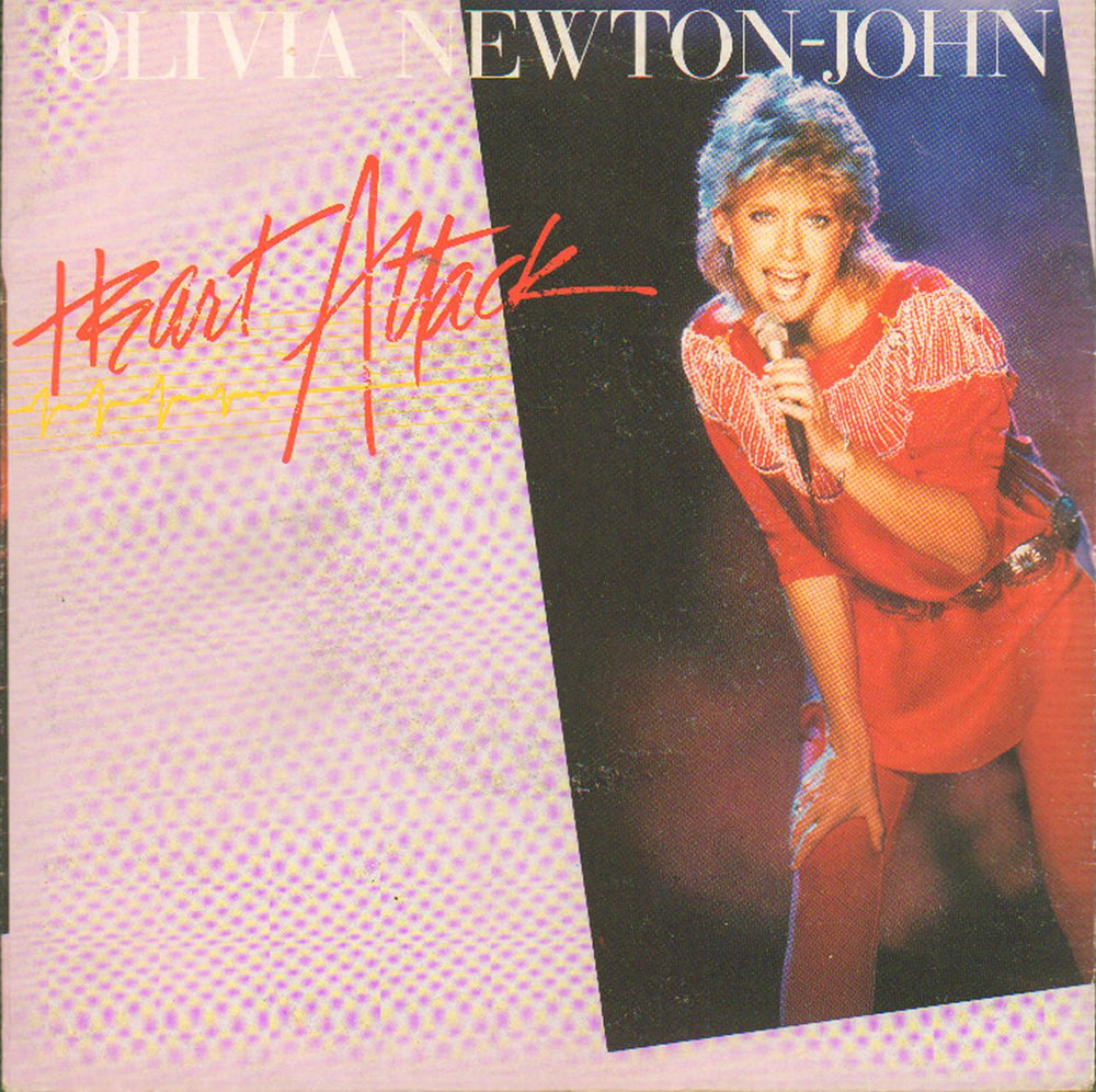 Olivia Newton John Heart Attack French 7" vinyl single (7 inch record / 45) 2C008-64960