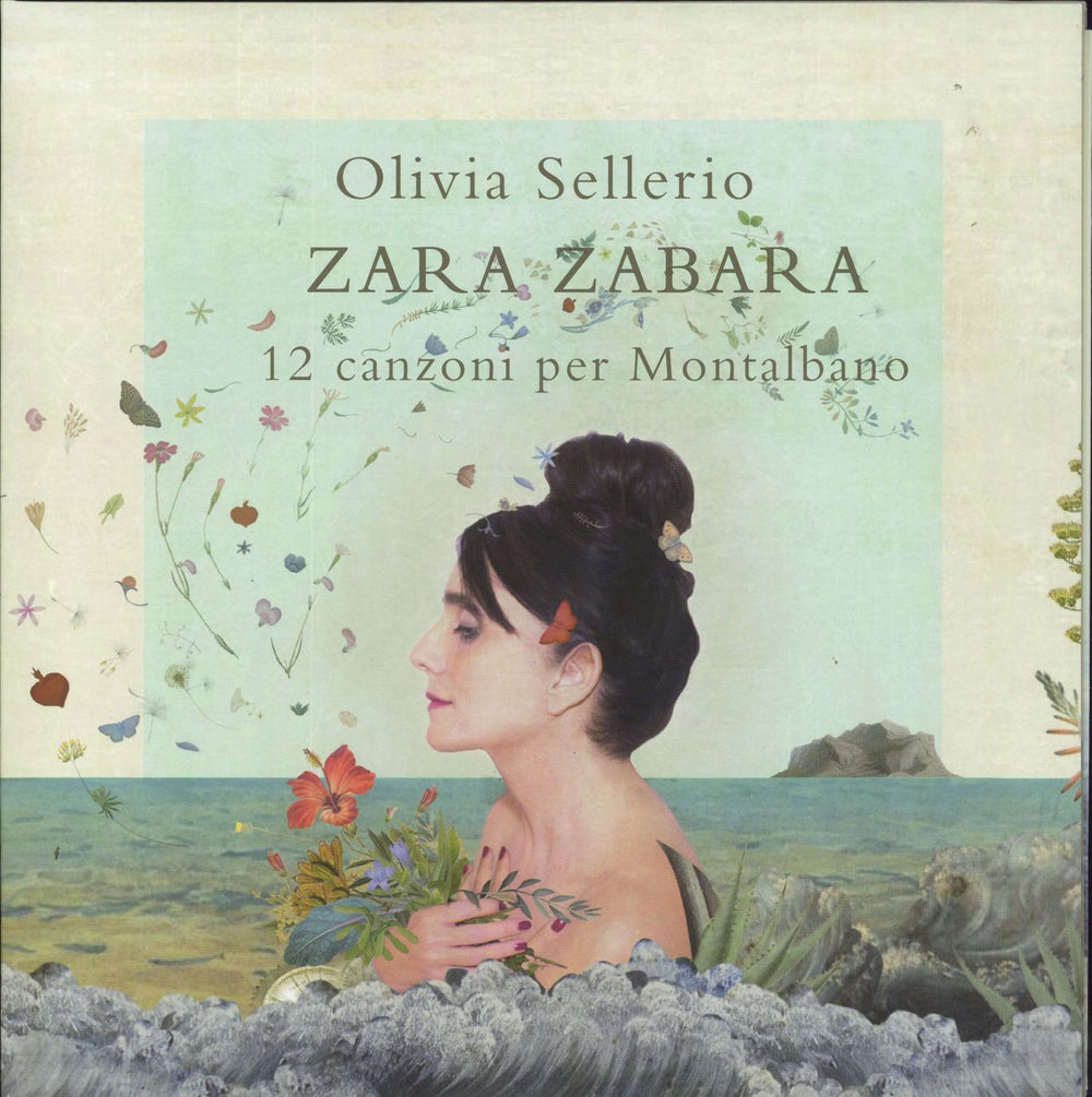 Olivia Sellerio Zara Zabara - 12 Canzoni Per Montalbano - Clear Vinyl Italian vinyl LP album (LP record) 5054197091674