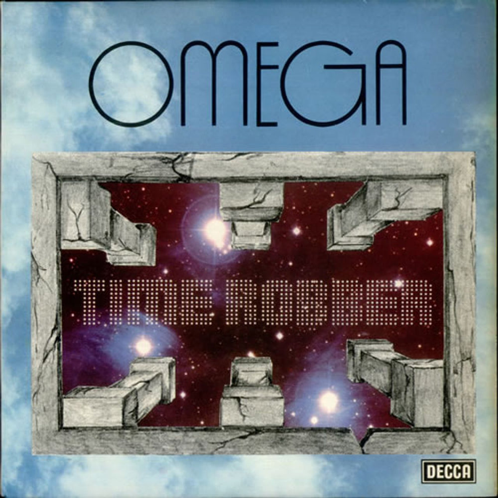 Omega Time Robber UK vinyl LP album (LP record) SKL-R5243