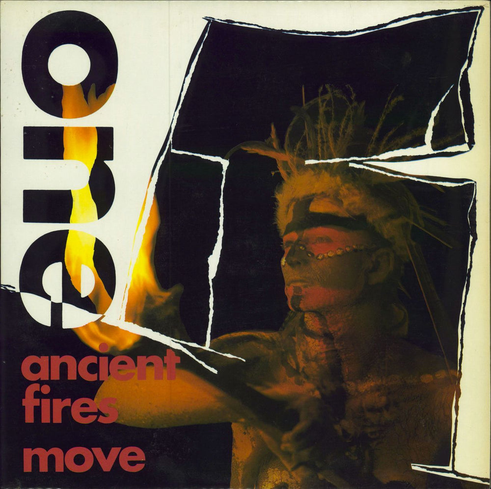 One Ancient Fires / Move - Autographed Spanish 12" vinyl single (12 inch record / Maxi-single) 12PFBI5