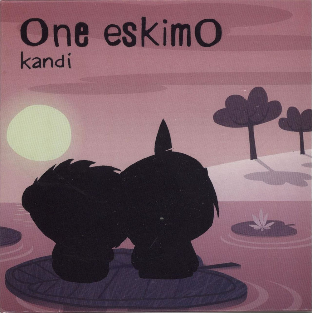 One Eskimo Kandi UK Promo CD-R acetate CD-R