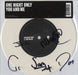 One Night Only You And Me - Fully Autographed! UK 7" vinyl single (7 inch record / 45) 1749253