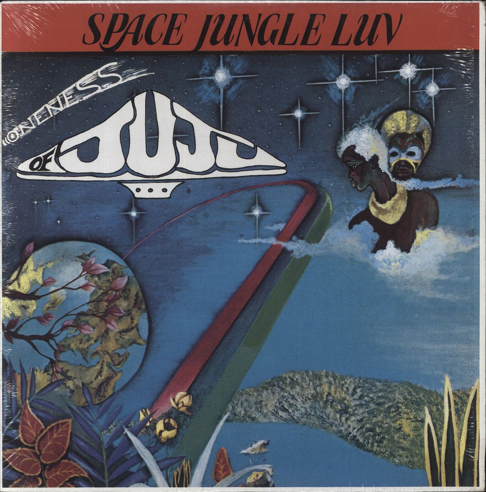 Oneness Of Juju Space Jungle Luv US vinyl LP album (LP record) BF19754