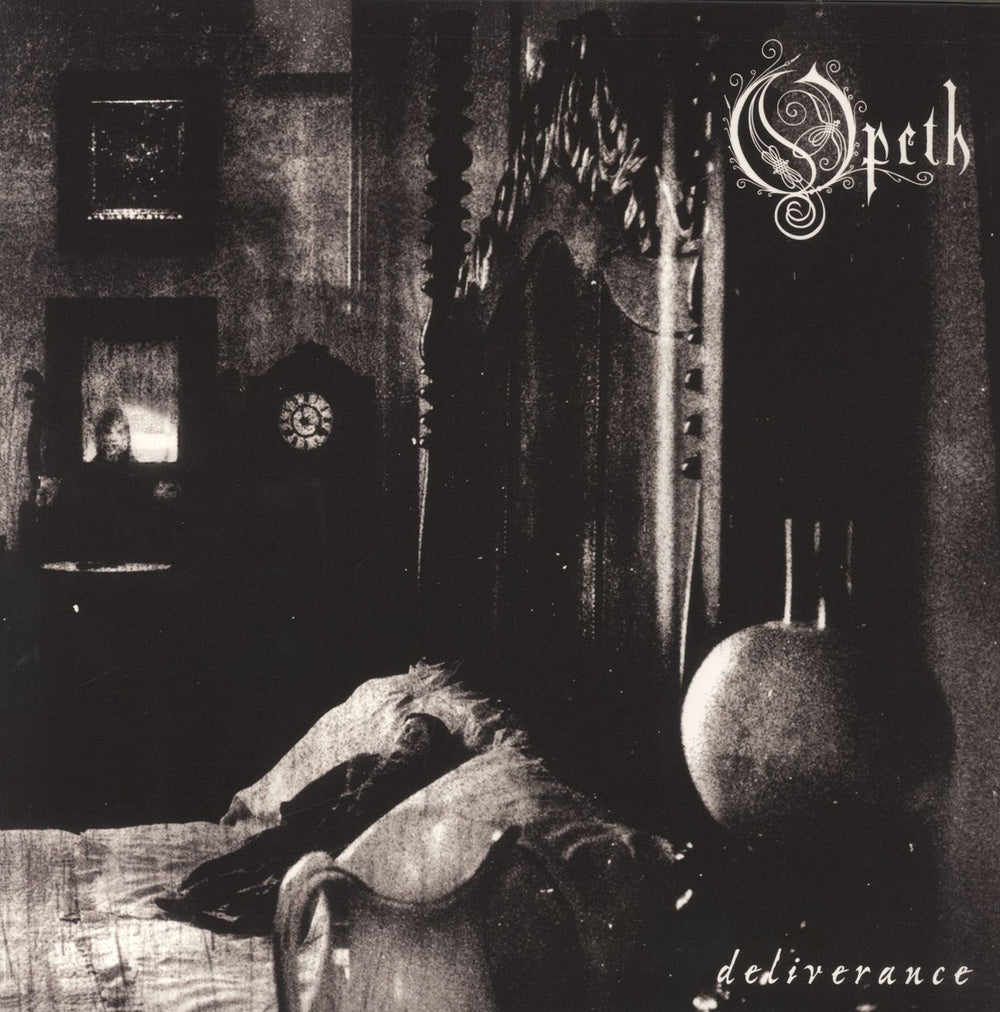 Opeth Deliverance - 180gram UK 2-LP vinyl record set (Double LP Album) MOVLP608