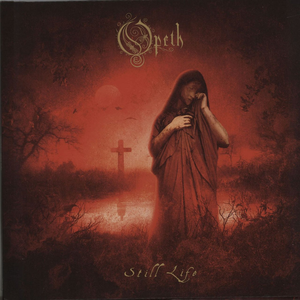 Opeth Still Life - 180gram Vinyl UK 2-LP vinyl record set (Double LP Album) VILELP78