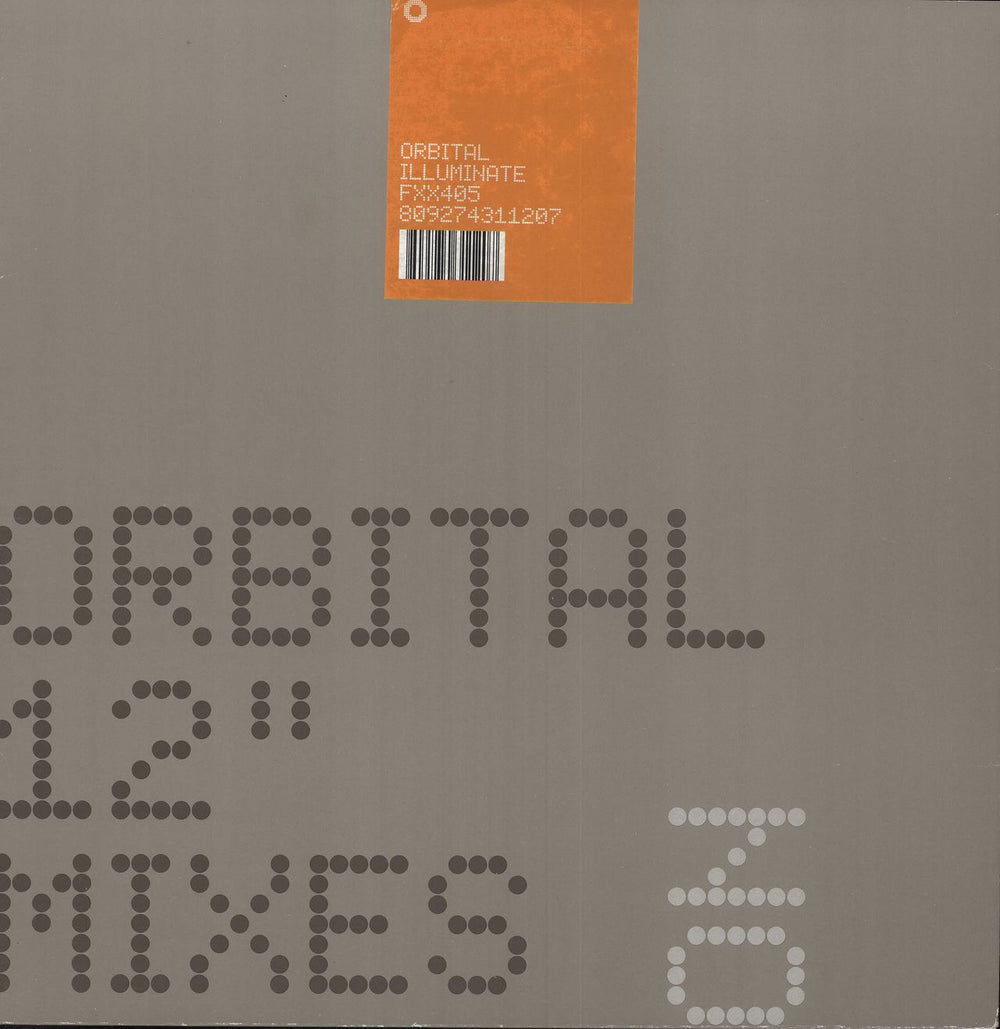 Orbital Illuminate - double pack UK 12" vinyl single (12 inch record / Maxi-single) FXX405