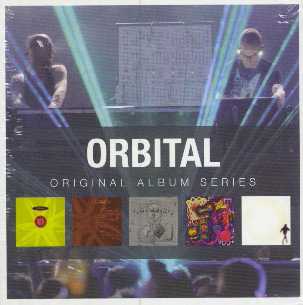 Orbital Original Album Series - Sealed UK 5-CD album set 5052498757725