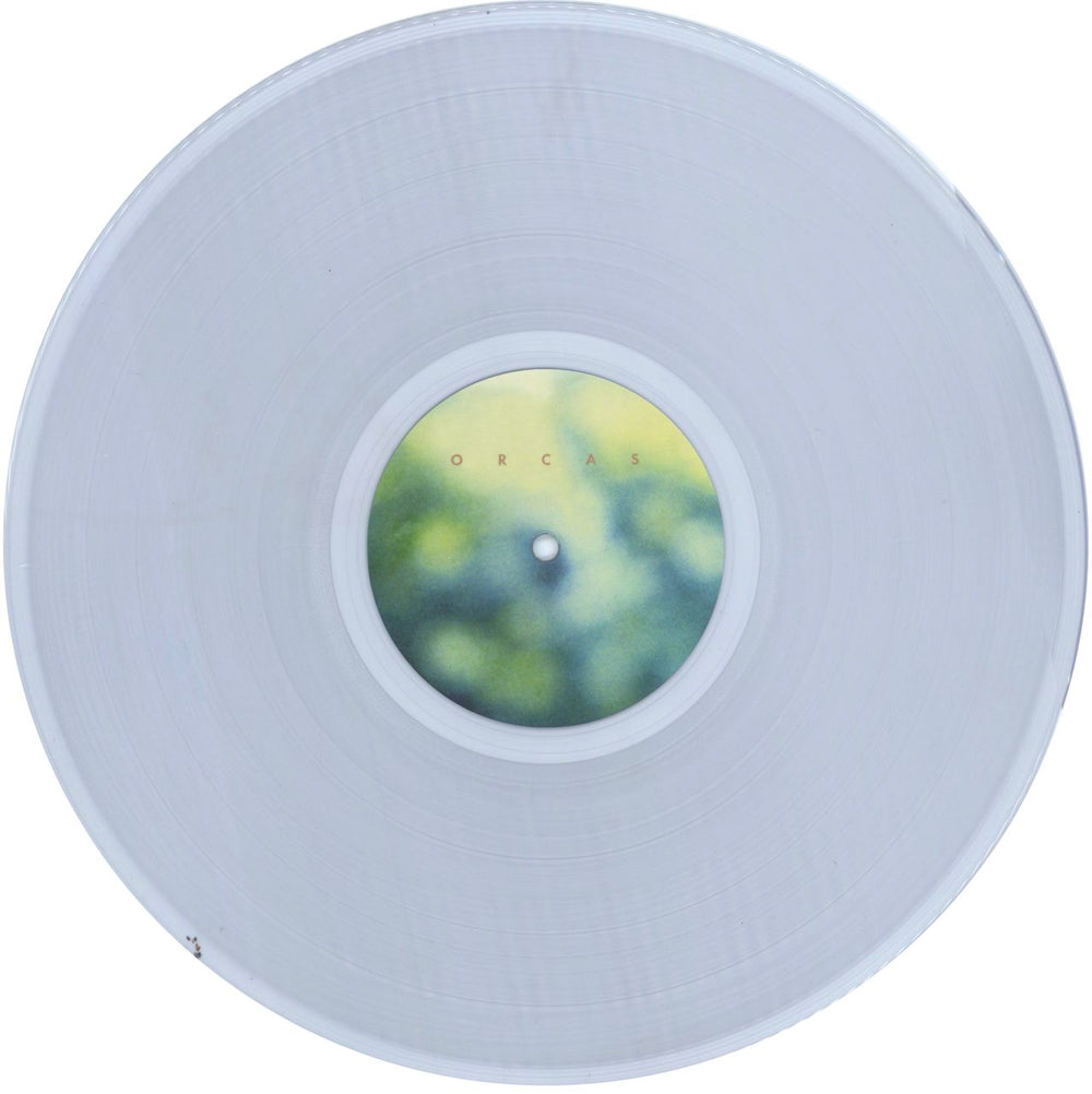 Orcas Orcas - Clear vinyl German vinyl LP album (LP record) 3YKLPOR776431