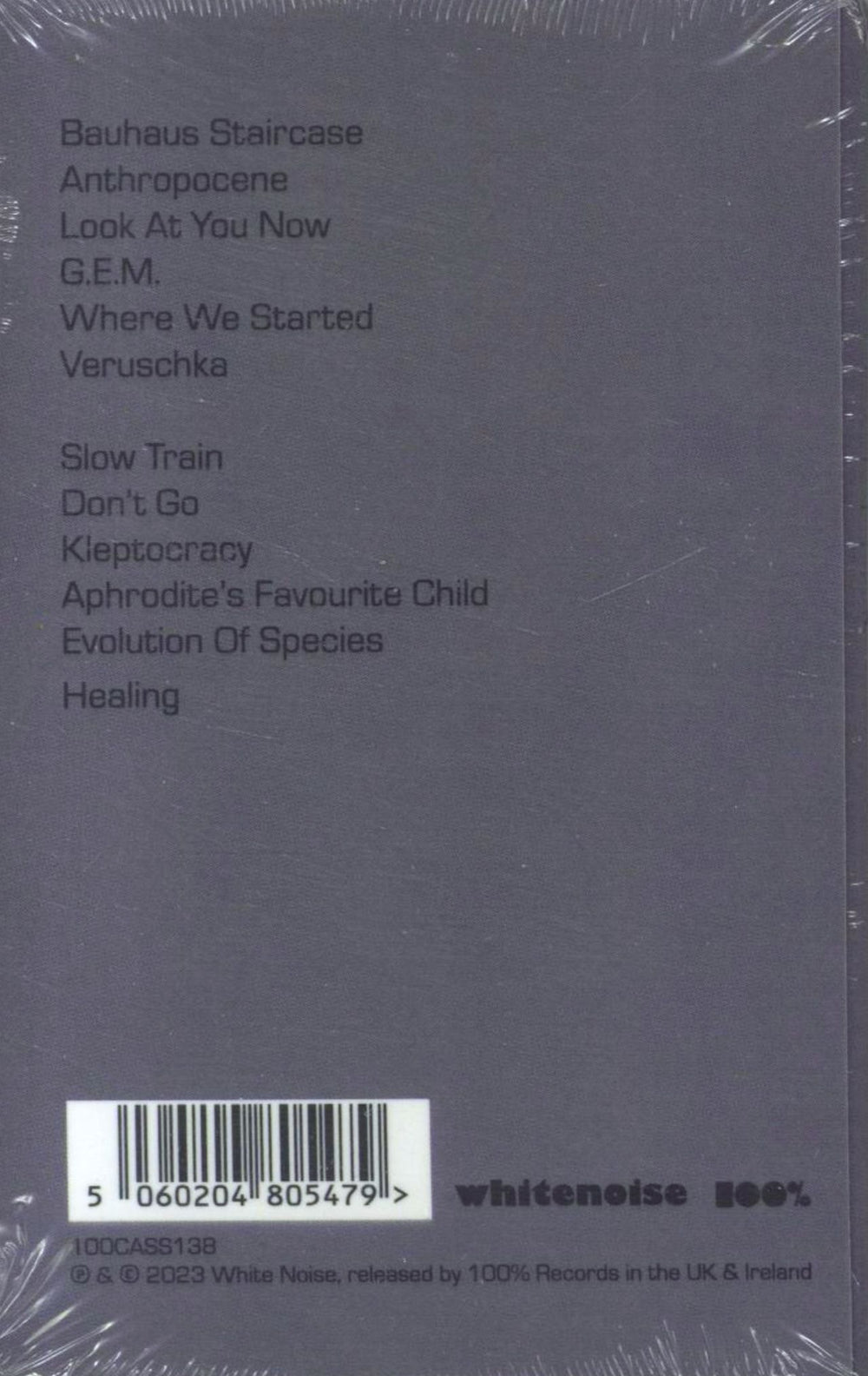 Orchestral Manoeuvres In The Dark Bauhaus Staircase - Sealed UK cassette album 5060204805479