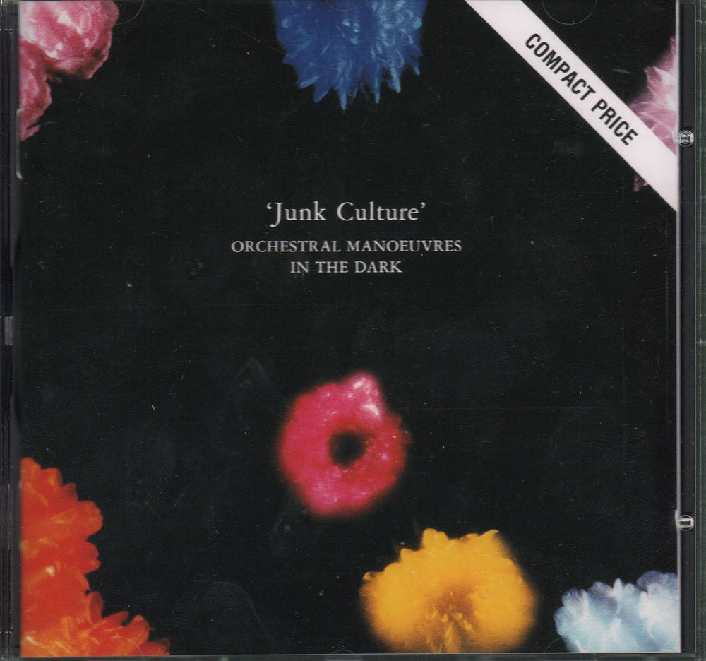 Orchestral Manoeuvres In The Dark Junk Culture Dutch CD album (CDLP) 7867022