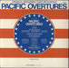 Original Cast Recording Pacific Overtures - Autographed Japanese vinyl LP album (LP record)