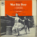 Original Cast Recording West Side Story - 1st UK vinyl LP album (LP record) BPG62060