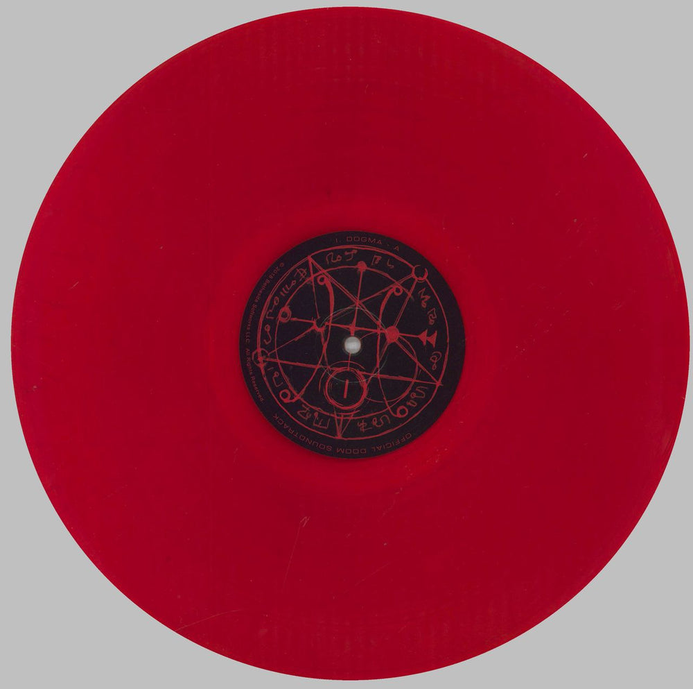 Original Soundtrack Doom - Red Translucent Vinyl US 2-LP vinyl record set (Double LP Album) OST2LDO825857