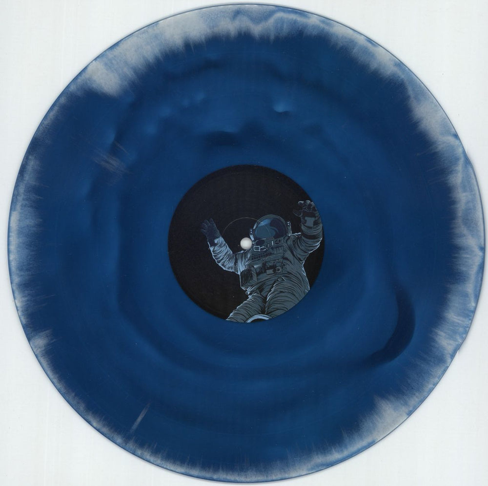 Original Soundtrack Gravity - Blue Sky/Cloud vinyl US 2-LP vinyl record set (Double LP Album) OST2LGR822594