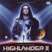 Original Soundtrack Highlander II - The Quickening German vinyl LP album (LP record) BWX2