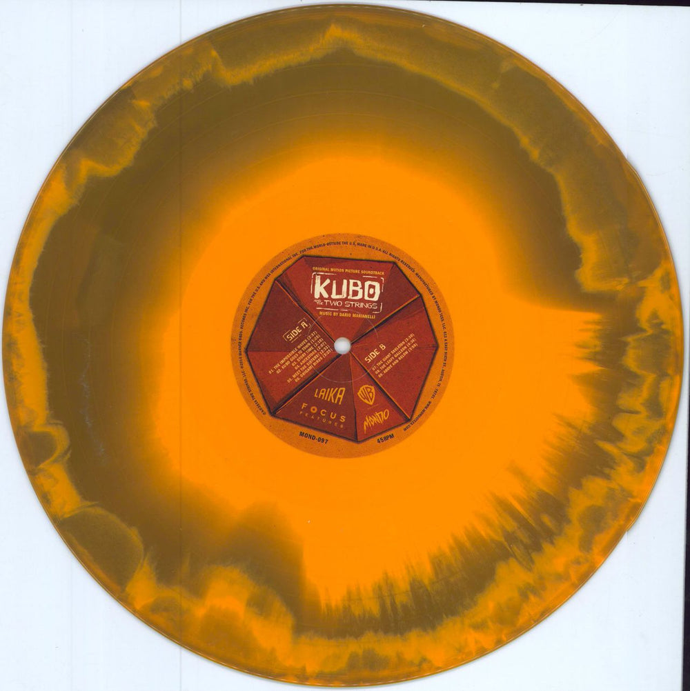 Original Soundtrack Kubo And The Two Strings - Sun & Moon Coloured Vinyl US 2-LP vinyl record set (Double LP Album) OST2LKU786146