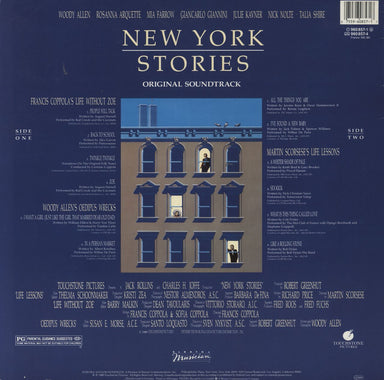 new york stories poster