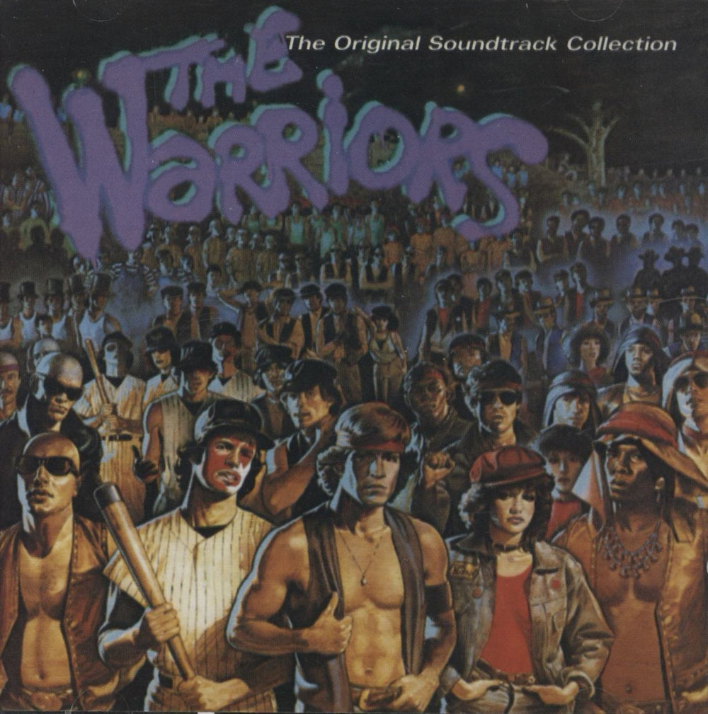 Original Soundtrack The Warriors OST UK CD album (CDLP) 551169-2