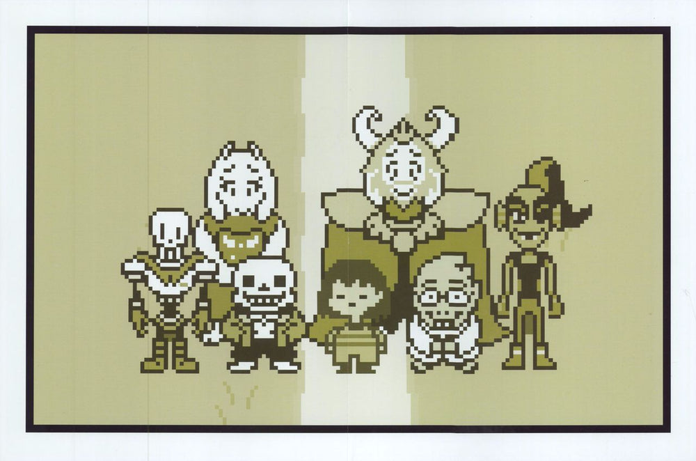 Original Soundtrack Undertale - Blue & Red Translucent Vinyl UK 2-LP vinyl record set (Double LP Album) 2016