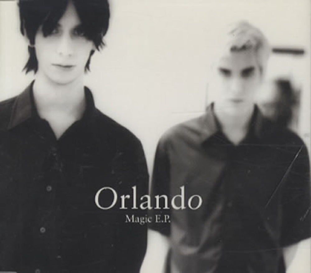 Orlando (90s) Magic EP UK CD single (CD5 / 5") NEG98CD