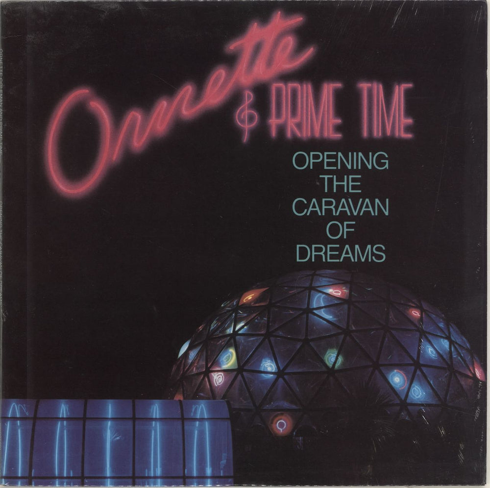 Ornette Coleman Opening The Caravan Of Dreams US vinyl LP album (LP record) CDP85001