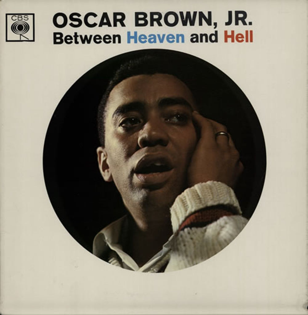 Oscar Brown Jnr Between Heaven And Hell UK vinyl LP album (LP record) BPG62016