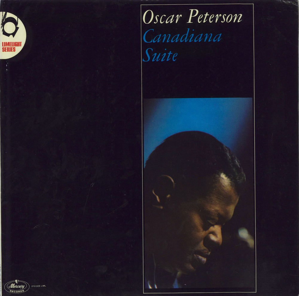 Oscar Peterson Canadiana Suite UK vinyl LP album (LP record) LML4006