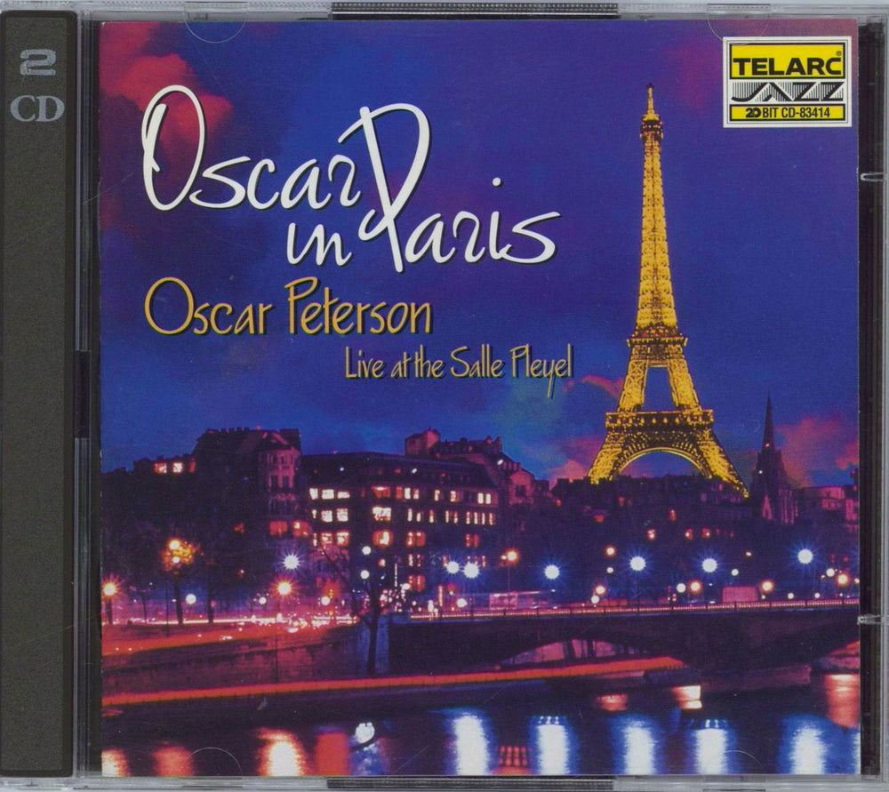 Oscar Peterson Oscar In Paris US CD album (CDLP) 2CD83414