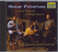 Oscar Peterson Oscar Peterson Meets Roy Hargrove And Ralph Moore US CD album (CDLP) CD83399