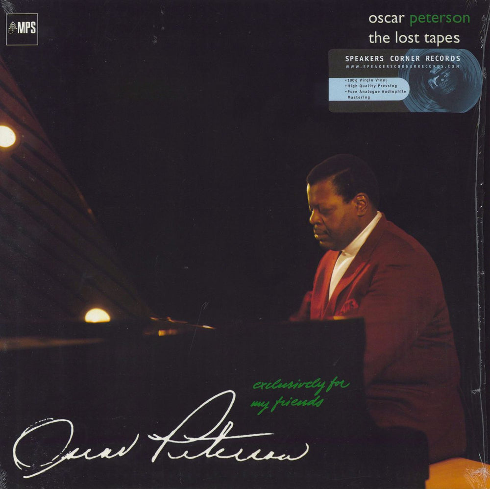 Oscar Peterson The Lost Tapes German vinyl LP album (LP record) MPS529096