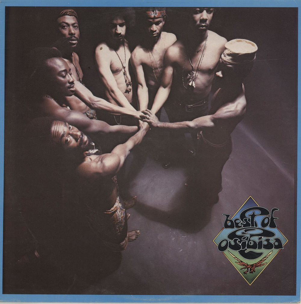 Osibisa Best Of UK vinyl LP album (LP record) MCF2575