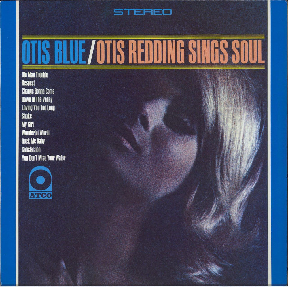 Otis Redding Otis Blue / Otis Redding Sings Soul German vinyl LP album (LP record) 40003