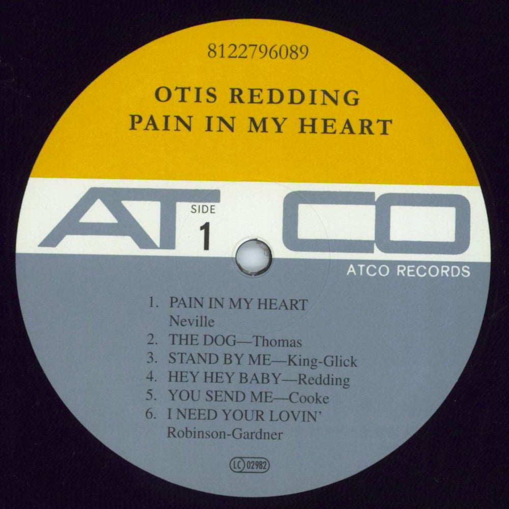 Otis Redding Pain In My Heart - 180gram Vinyl + Numbered UK vinyl LP album (LP record) OTILPPA798806