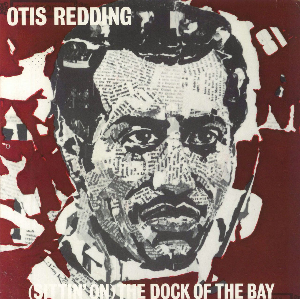 Otis Redding (Sittin' On) The Dock Of The Bay + p/s UK 7" vinyl single (7 inch record / 45) K10126