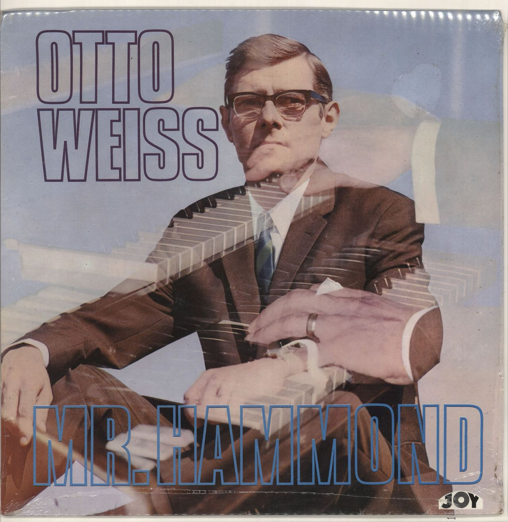 Otto Weiss Mr. Hammond - Sealed UK vinyl LP album (LP record) JOYS150