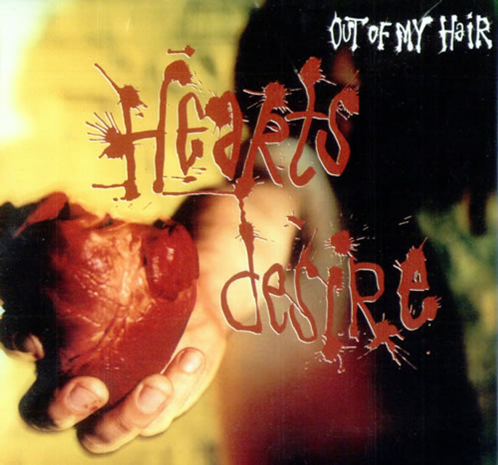 Out Of My Hair Hearts Desire UK CD single (CD5 / 5") 74321236552