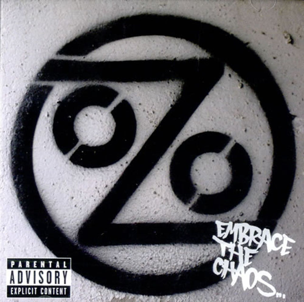 Ozomatli Embrace The Chaos European CD album (CDLP) 4931402