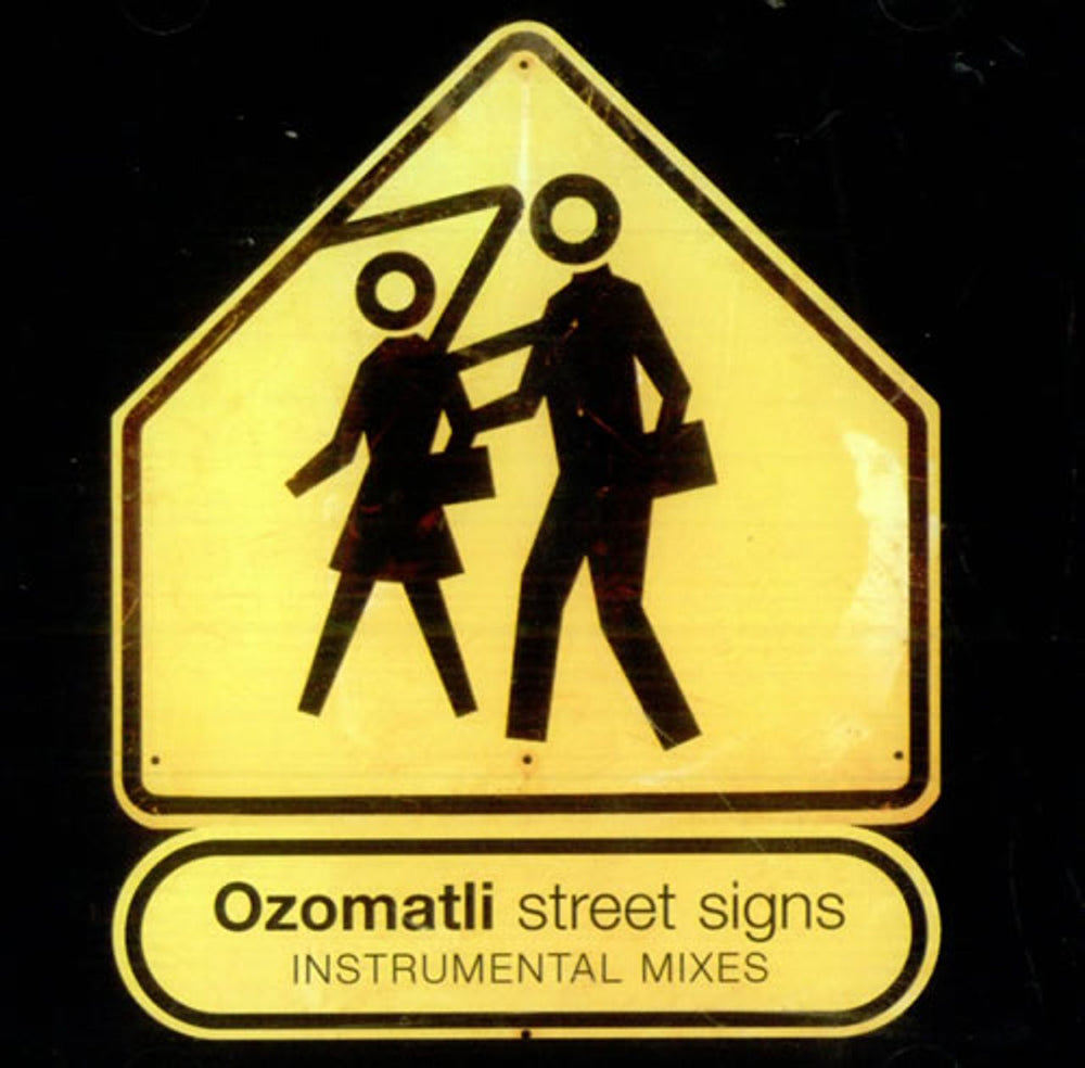 Ozomatli Street Signs US Promo 2 CD album set (Double CD) O0B2CST465103