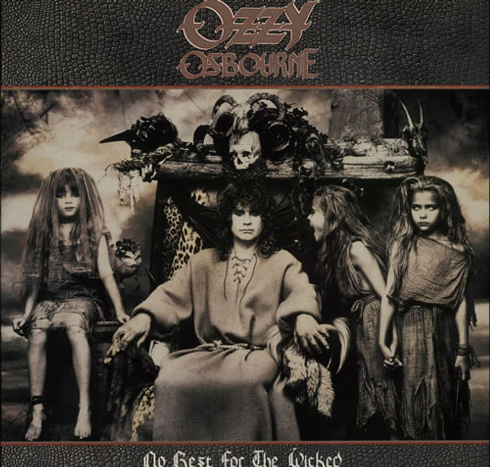 Ozzy Osbourne No Rest For The Wicked - EX Dutch vinyl LP album (LP record) EPC4625811