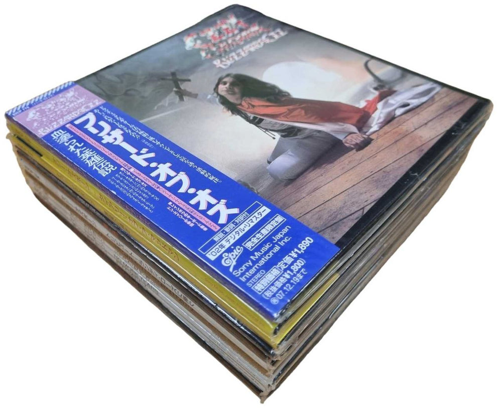 Ozzy Osbourne Paper Sleeve Collection + Montage Box Japanese box set