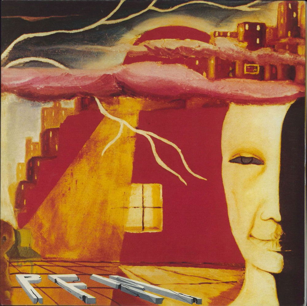 P.F.M. Storia Di Un Minuto Italian vinyl LP album (LP record) ZSLN55055