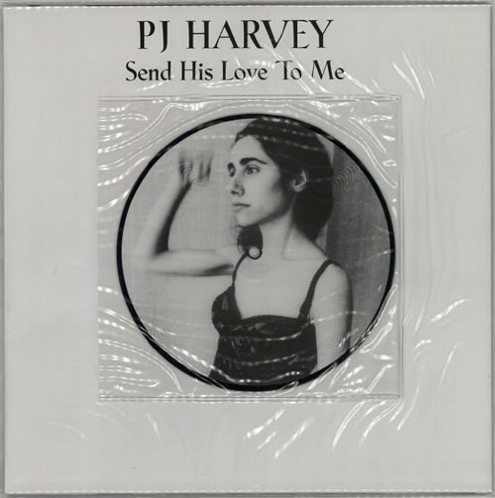 P.J. Harvey Send His Love To Me UK 7" vinyl picture disc (7 inch picture disc single) IS610