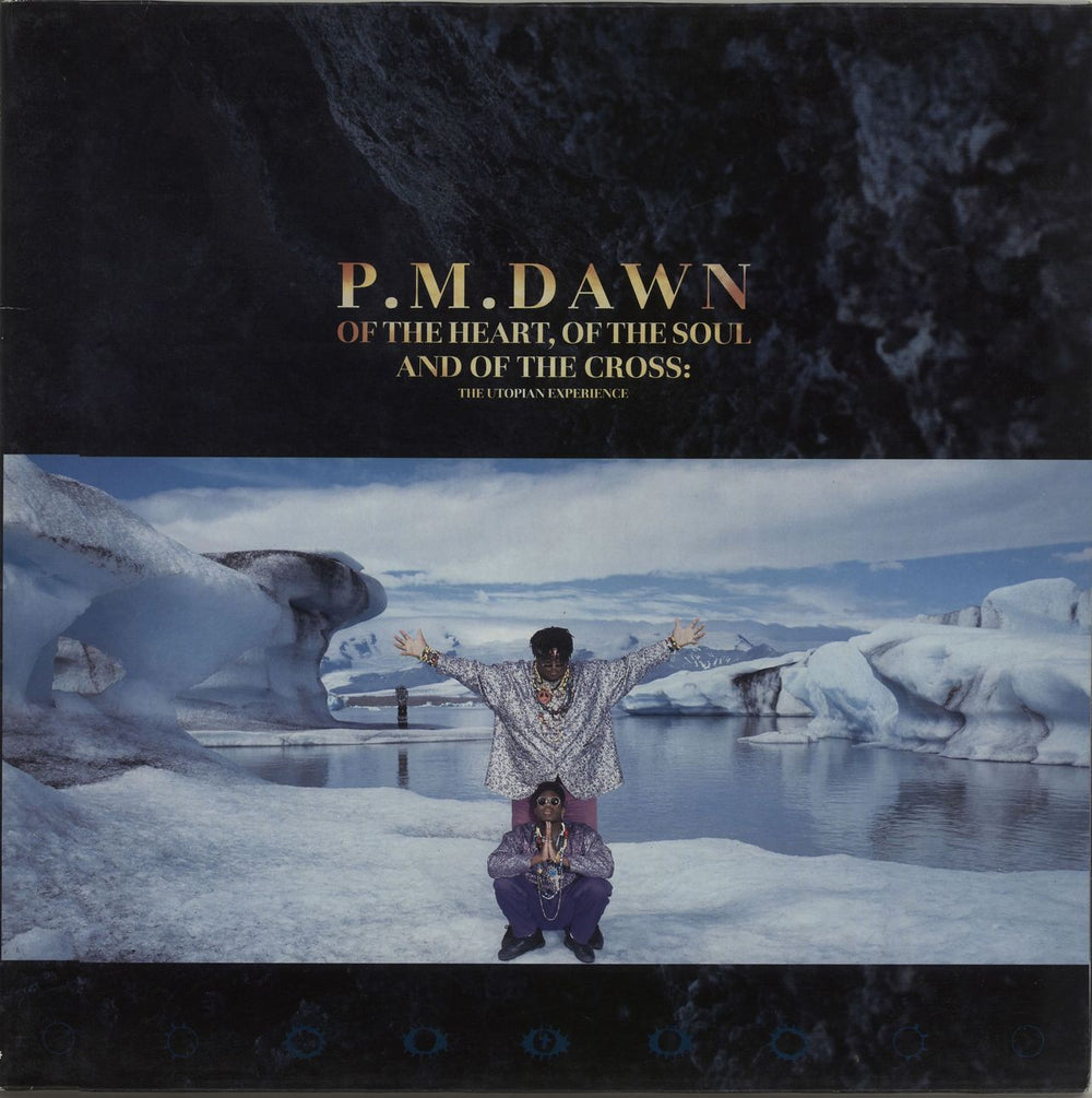 P. M. Dawn Of The Heart, Of The Soul And Of The Cross: The Utopian Experience UK vinyl LP album (LP record) GEEA7