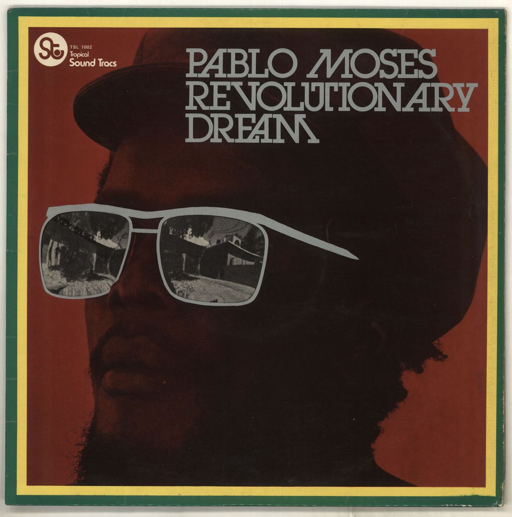 Pablo Moses Revolutionary Dream UK vinyl LP album (LP record) TSL1002