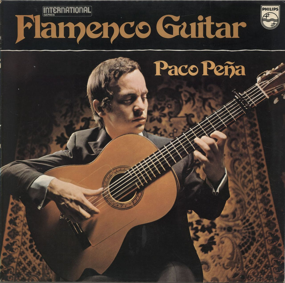 Paco Peña Flamenco Guitar UK vinyl LP album (LP record) 6382123