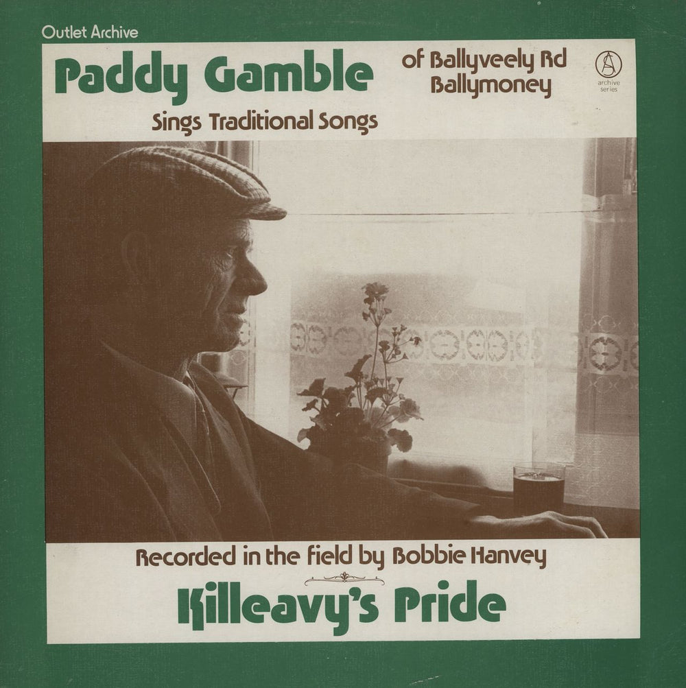 Paddy Gamble Killeavy's Pride UK vinyl LP album (LP record) OAS3011